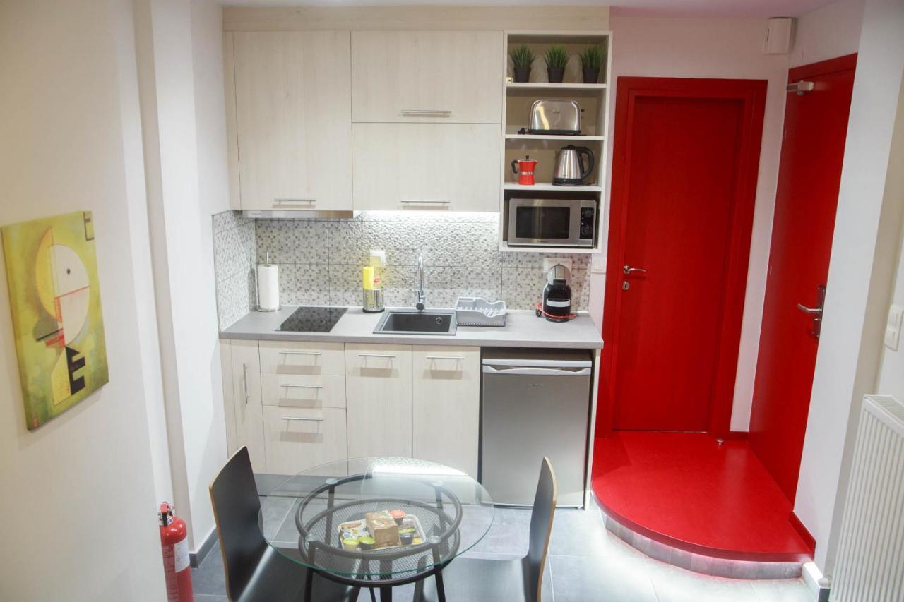 Beourguest#1 Bright Central Suite Salonic Exterior foto